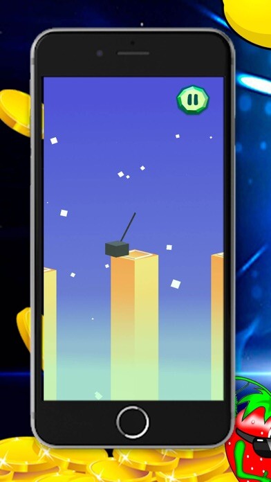 Emulate iPhone app Crazy Fruity jump using MyAndroid