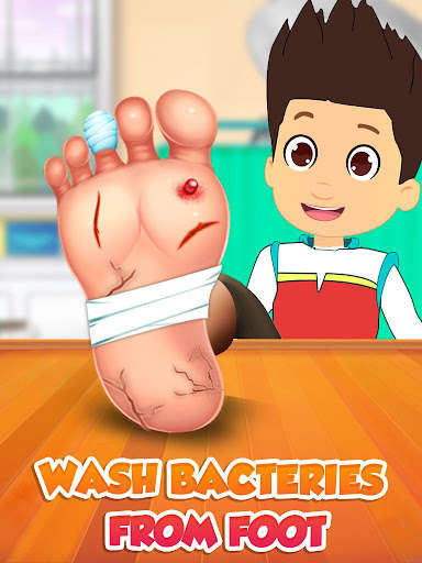 Run android online APK Crazy Funny Foot Doctor from MyAndroid or emulate Crazy Funny Foot Doctor using MyAndroid