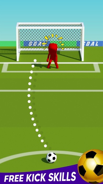 Emulate iPhone app Crazy Goal Kick Soccer Penalty using MyAndroid Emulate iPhone app Crazy Goal Kick Soccer Penalty using MyAndroid