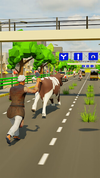 Run android online APK Crazy Goat Simulator Games 3D from MyAndroid or emulate Crazy Goat Simulator Games 3D using MyAndroid