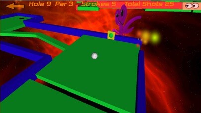 Emulate iPhone app Crazy Golf in Space Pro using MyAndroid Emulate iPhone app Crazy Golf in Space Pro using MyAndroid