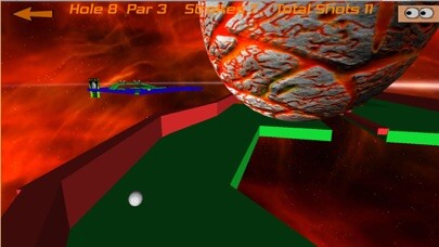 Emulate iPhone app Crazy Golf In Space using MyAndroid Emulate iPhone app Crazy Golf In Space using MyAndroid