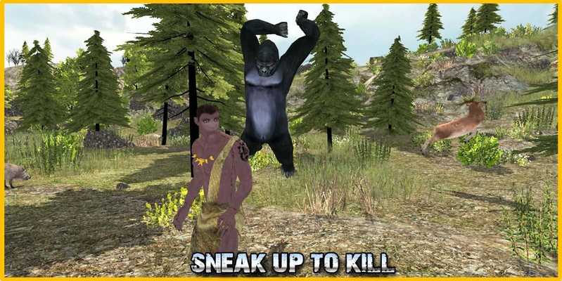Emulate Android APK Crazy Gorilla Simulator Emulate Android APK Crazy Gorilla Simulator