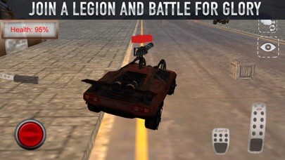 Emulate iPhone app Crazy Gun Car using MyAndroid Emulate iPhone app Crazy Gun Car using MyAndroid