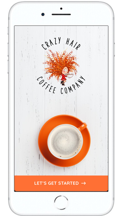 Emulate iPhone app Crazy Hair Coffee Company using MyAndroid Emulate iPhone app Crazy Hair Coffee Company using MyAndroid