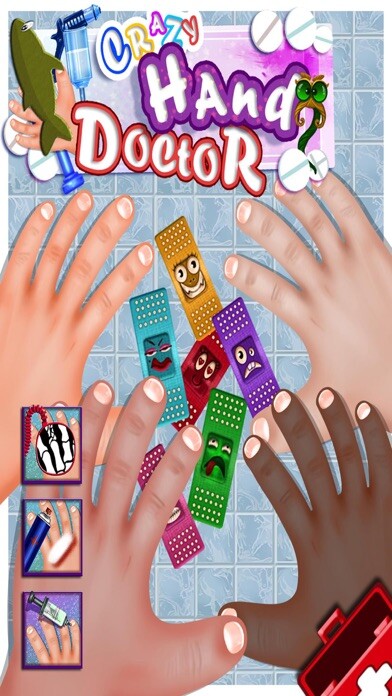 Emulate iPhone app Crazy Hand Doctor Adventure using MyAndroid Emulate iPhone app Crazy Hand Doctor Adventure using MyAndroid