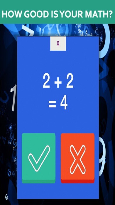 Emulate iPhone app Crazy Hard Fast Math Reaction using MyAndroid Emulate iPhone app Crazy Hard Fast Math Reaction using MyAndroid