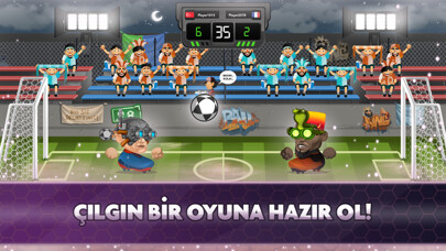 Emulate iPhone app Crazy Head Soccer using MyAndroid Emulate iPhone app Crazy Head Soccer using MyAndroid