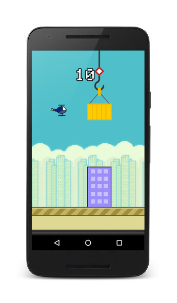 Emulate Android APK Crazy Helicopter