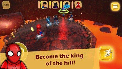 Emulate iPhone app Crazy Heroes Crash Arena using MyAndroid Emulate iPhone app Crazy Heroes Crash Arena using MyAndroid