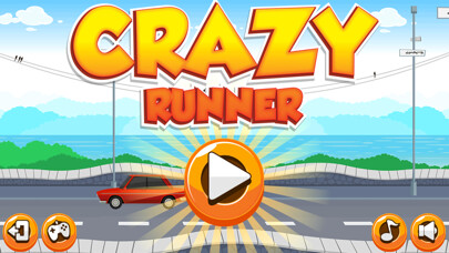Emulate iPhone app Crazy Home Runner - Funny Party Running Game using MyAndroid