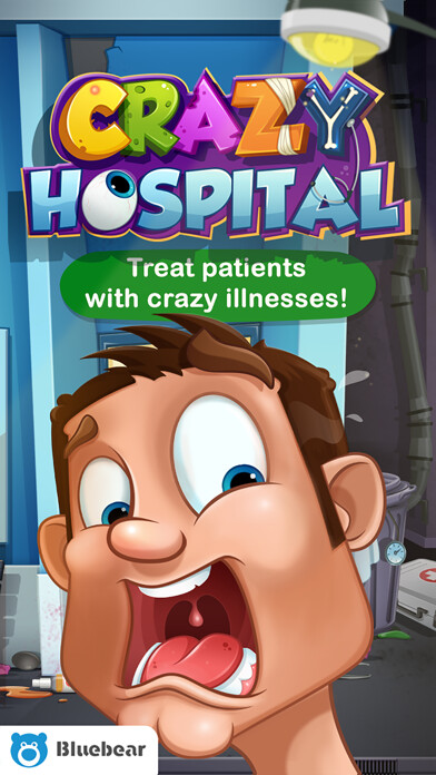 Emulate iPhone app Crazy Hospital! using MyAndroid
