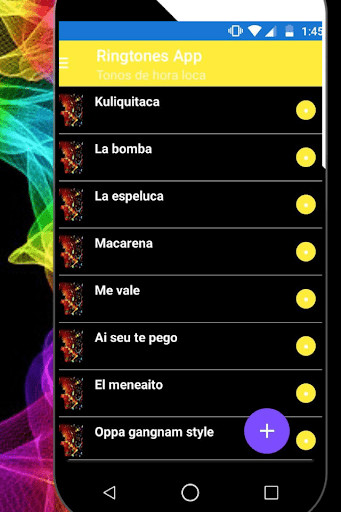 Run android online APK Crazy Hour Tones from MyAndroid or emulate Crazy Hour Tones using MyAndroid