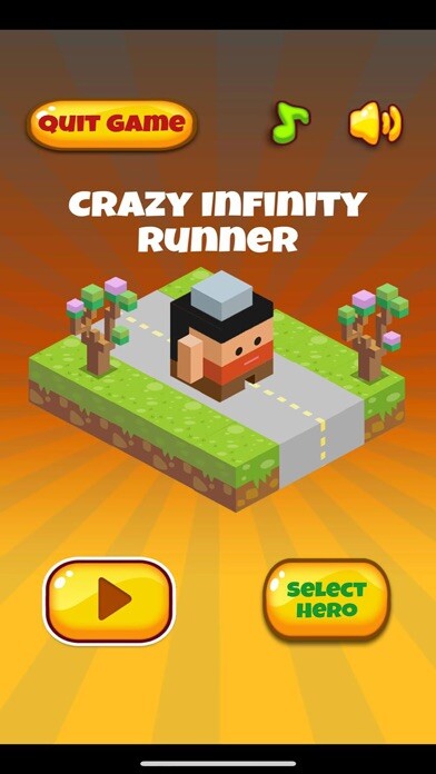 Emulate iPhone app Crazy Infinity Runner using MyAndroid Emulate iPhone app Crazy Infinity Runner using MyAndroid