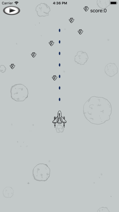 Emulate iPhone app Crazy Jet Fighter Doodle using MyAndroid Emulate iPhone app Crazy Jet Fighter Doodle using MyAndroid