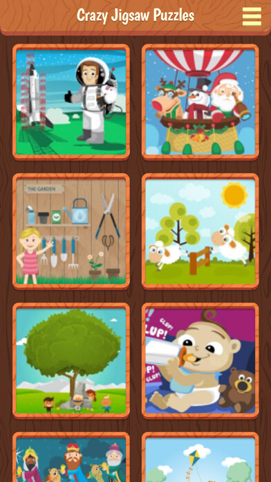 Emulate iPhone app Crazy Jigsaw Puzzles + using MyAndroid Emulate iPhone app Crazy Jigsaw Puzzles + using MyAndroid
