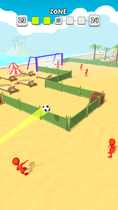 Run android online APK Crazy Kick! from MyAndroid or emulate Crazy Kick! using MyAndroid