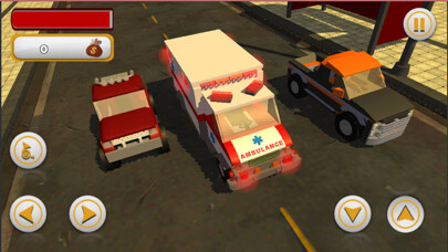 Emulate iPhone app Crazy Kids Car Racing using MyAndroid