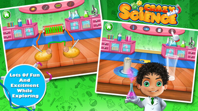 Emulate iPhone app Crazy Kids Science - Science Experiment At Home using MyAndroid Emulate iPhone app Crazy Kids Science - Science Experiment At Home using MyAndroid