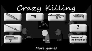 Emulate iPhone app Crazy Killing - Stickman Edition using MyAndroid