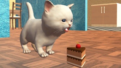 Emulate iPhone app Crazy Kitty Cat Home Adventure using MyAndroid