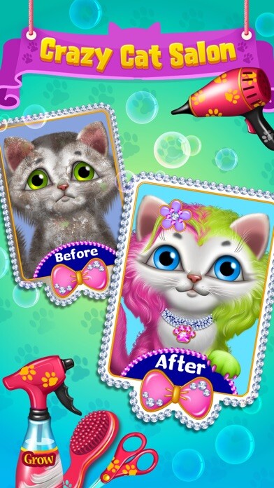 Emulate iPhone app Crazy Kitty Cat Salon using MyAndroid Emulate iPhone app Crazy Kitty Cat Salon using MyAndroid