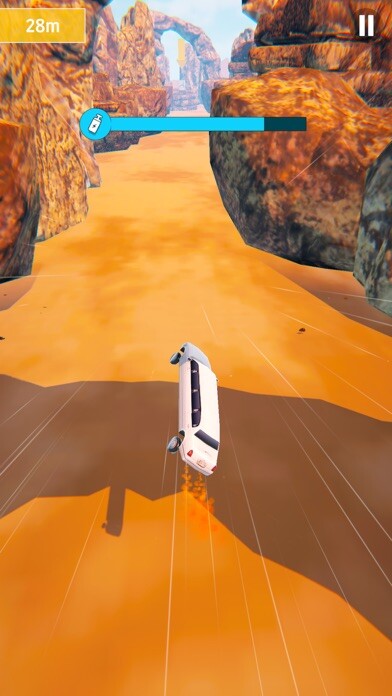 Emulate iPhone app Crazy Landing Stunt Challenge using MyAndroid Emulate iPhone app Crazy Landing Stunt Challenge using MyAndroid