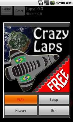 Emulate Android APK Crazy Laps