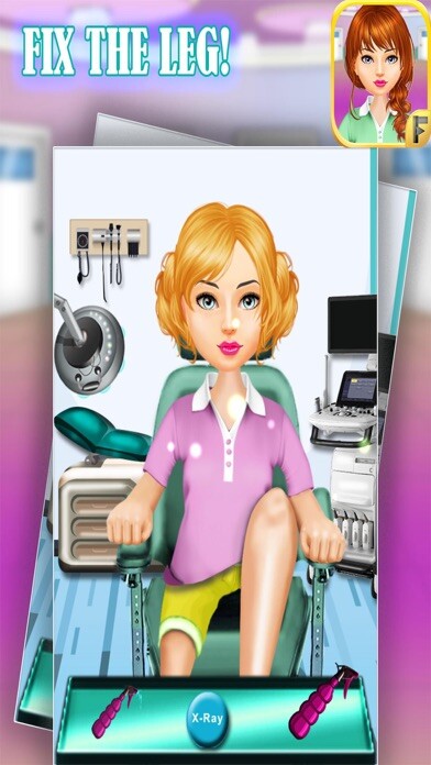 Emulate iPhone app Crazy Leg Doctor Hospital Game using MyAndroid Emulate iPhone app Crazy Leg Doctor Hospital Game using MyAndroid