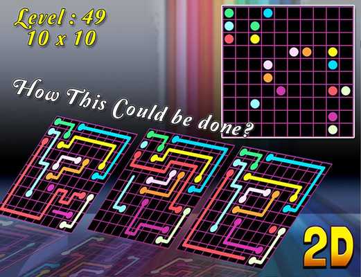 Emulate Android APK Crazy Light Flow 2D Game
