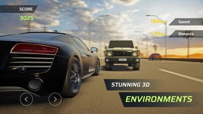 Emulate iPhone app Crazy Line Driver - 3D using MyAndroid Emulate iPhone app Crazy Line Driver - 3D using MyAndroid