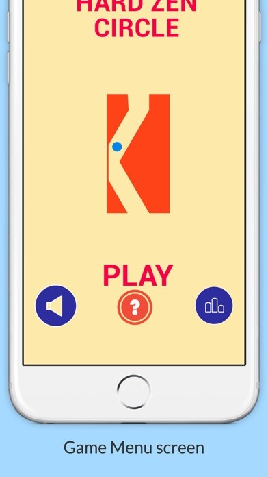 Emulate iPhone app Crazy Line Zen using MyAndroid