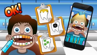 Emulate iPhone app Crazy Little Dentist : Kids Fun App using MyAndroid Emulate iPhone app Crazy Little Dentist : Kids Fun App using MyAndroid