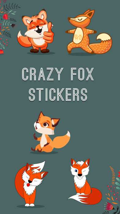 Emulate iPhone app Crazy Little Fox Stickers using MyAndroid Emulate iPhone app Crazy Little Fox Stickers using MyAndroid