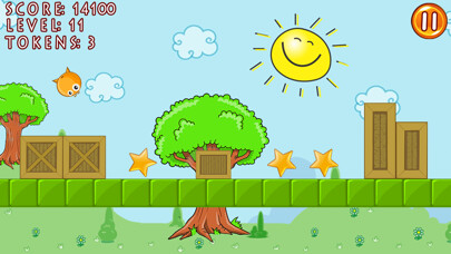 Emulate iPhone app Crazy Little Jumper Platformer using MyAndroid