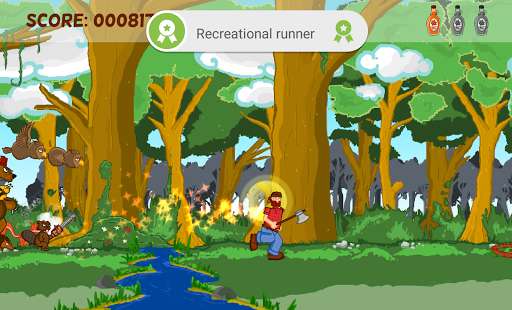 Run android online APK Crazy Lumber Hunt from MyAndroid or emulate Crazy Lumber Hunt using MyAndroid