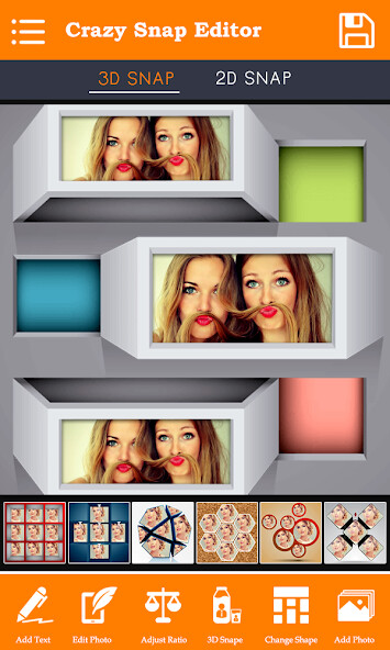 Run android online APK Crazy Magic Photo Effect- Collage Maker from MyAndroid or emulate Crazy Magic Photo Effect- Collage Maker using MyAndroid