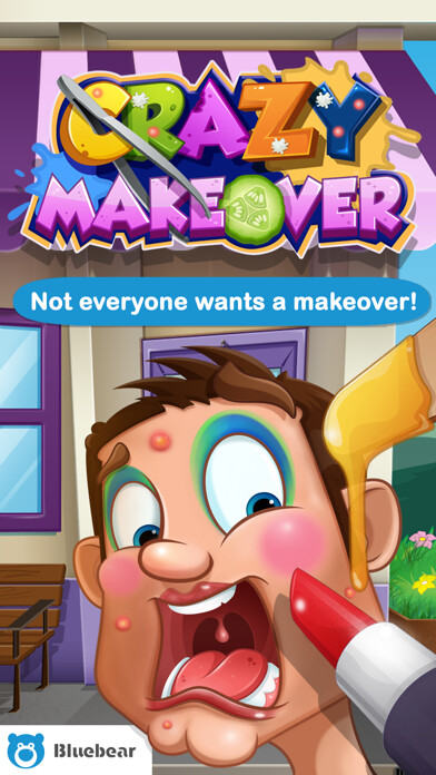 Emulate iPhone app Crazy Makeover using MyAndroid