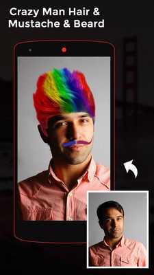 Emulate Android APK Crazy Man Hair Mustache Beard Editor Emulate Android APK Crazy Man Hair Mustache Beard Editor