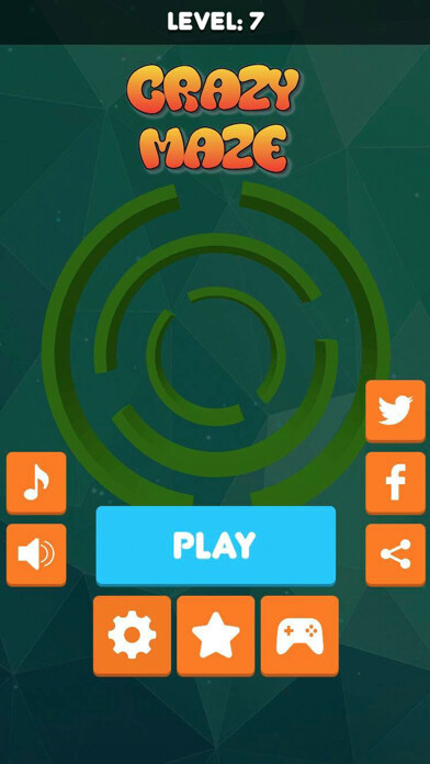 Emulate iPhone app Crazy Maze Rotator using MyAndroid Emulate iPhone app Crazy Maze Rotator using MyAndroid