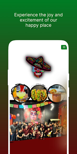 Emulate iPhone app Crazy Mexican Restaurant using MyAndroid