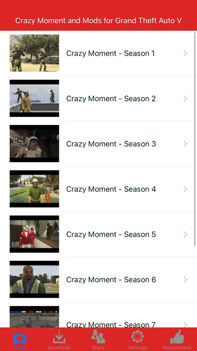 Emulate iPhone app Crazy Moments and Mods for Grand Theft Auto V using MyAndroid Emulate iPhone app Crazy Moments and Mods for Grand Theft Auto V using MyAndroid