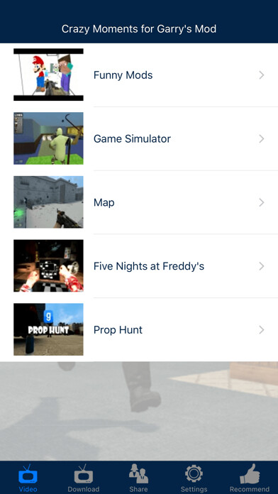 Emulate iPhone app Crazy Moments for Garry’s Mod using MyAndroid Emulate iPhone app Crazy Moments for Garry’s Mod using MyAndroid