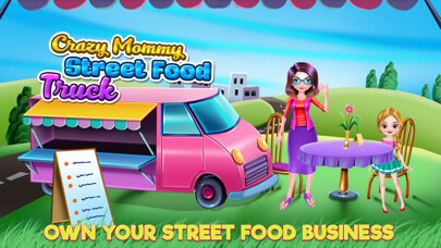 Emulate iPhone app Crazy Mommy Street Food Truck using MyAndroid