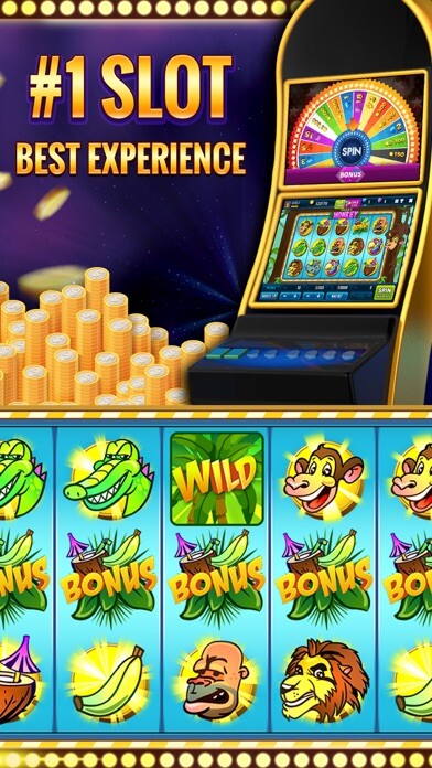 Emulate iPhone app Crazy Monkey Wild Slot Machine using MyAndroid