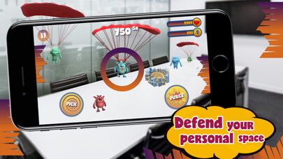 Emulate iPhone app Crazy Monsters Strike AR using MyAndroid Emulate iPhone app Crazy Monsters Strike AR using MyAndroid