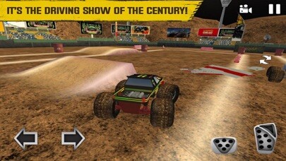 Emulate iPhone app Crazy Monster Stunts Race using MyAndroid
