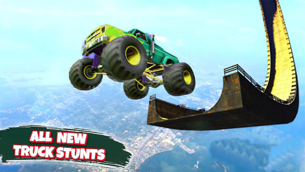 Run android online APK Crazy Monster Truck Simulator from MyAndroid or emulate Crazy Monster Truck Simulator using MyAndroid