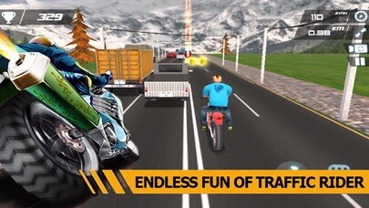 Emulate iPhone app Crazy Moto Rush Free using MyAndroid Emulate iPhone app Crazy Moto Rush Free using MyAndroid