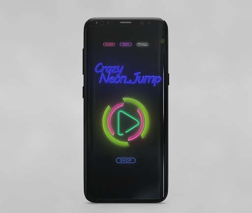 Run android online APK Crazy Neon Jump from MyAndroid or emulate Crazy Neon Jump using MyAndroid